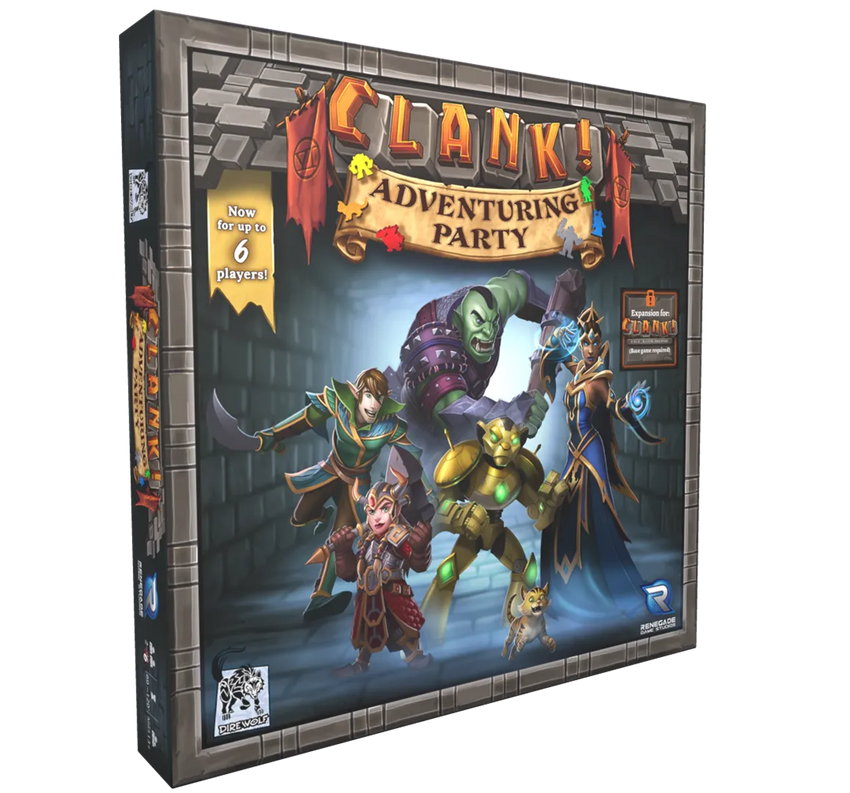 Clank!: Adventuring Party-Logic cards-Brain Games OÜ