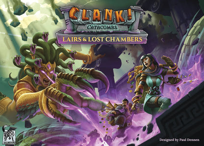 Clank! Catacombs - Lairs & Lost Chambers-001 Board / Card Games-Brain Games OÜ