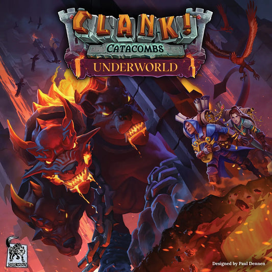 Clank! Catacombs - Underworld-Strateegiamängud-Brain Games OÜ