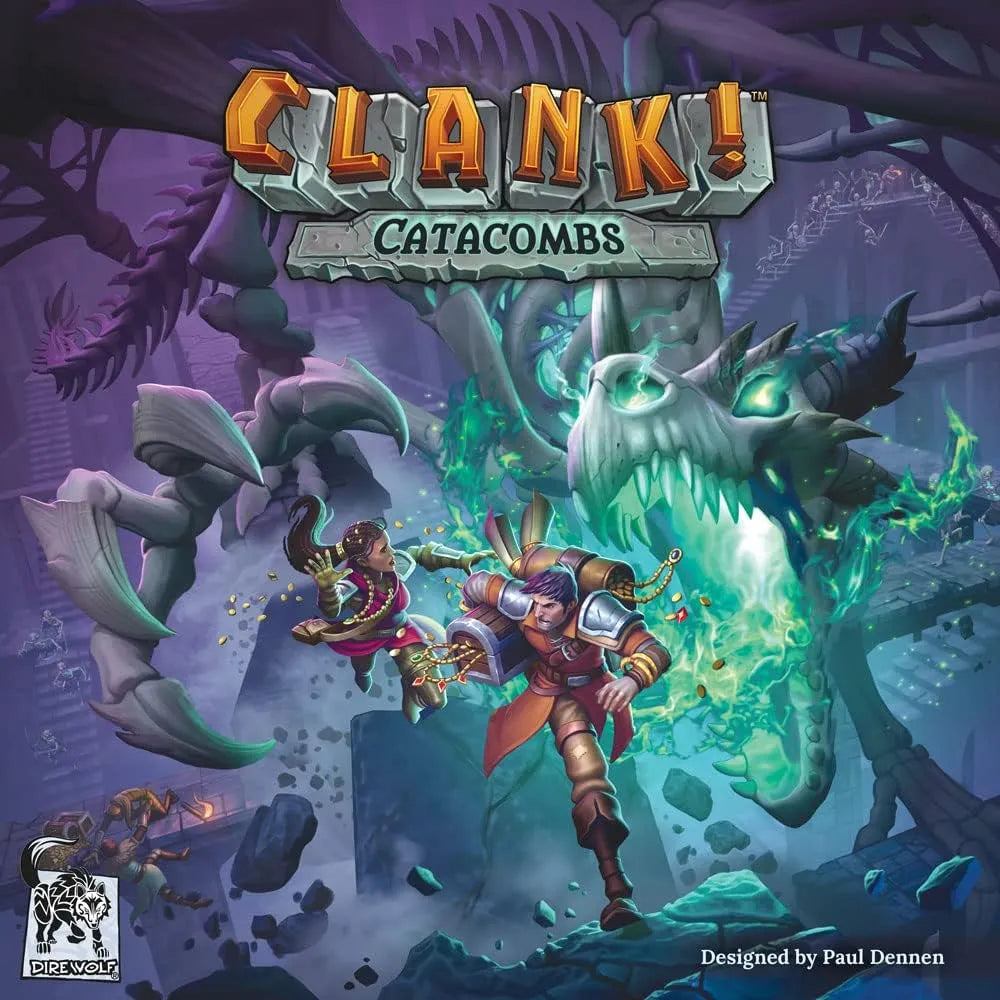 Clank! Catacombs-001 Board / Card Games-Brain Games OÜ