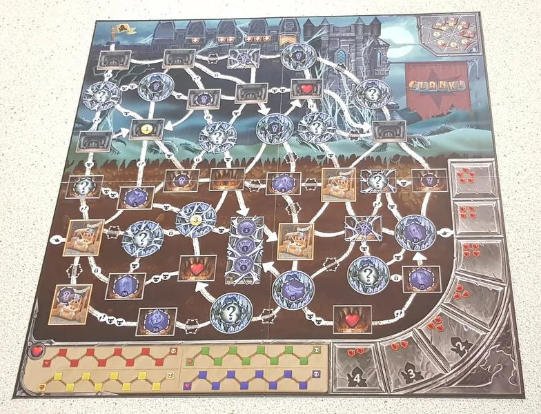 Clank! Expeditions: Gold and Silk-001 Board / Card Games-Brain Games OÜ