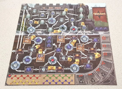 Clank! Expeditions: Gold and Silk-001 Board / Card Games-Brain Games OÜ