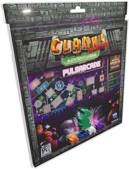 Clank! In! Space! Adventures: Pulsarcade-001 Board / Card Games-Brain Games OÜ