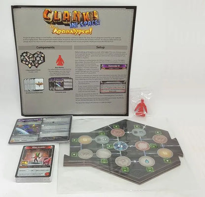 Clank! In! Space! Apocalypse!-001 Board / Card Games-Brain Games OÜ
