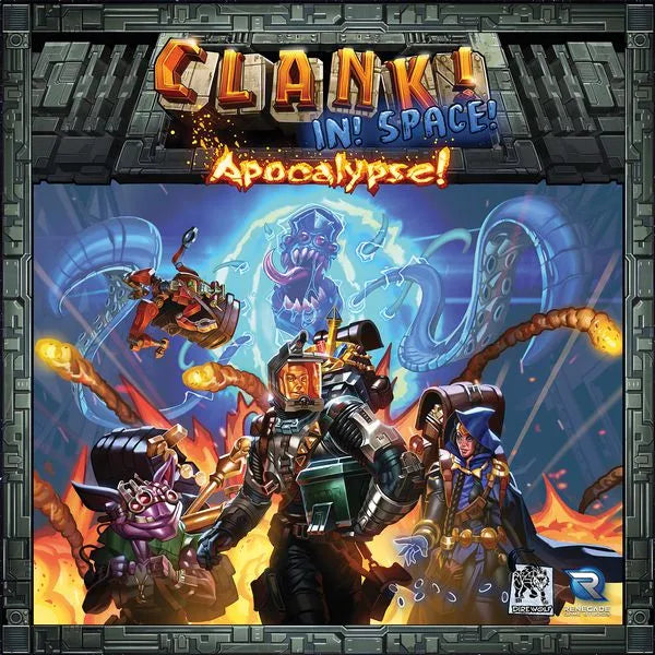 Clank! In! Space! Apocalypse!-001 Board / Card Games-Brain Games OÜ