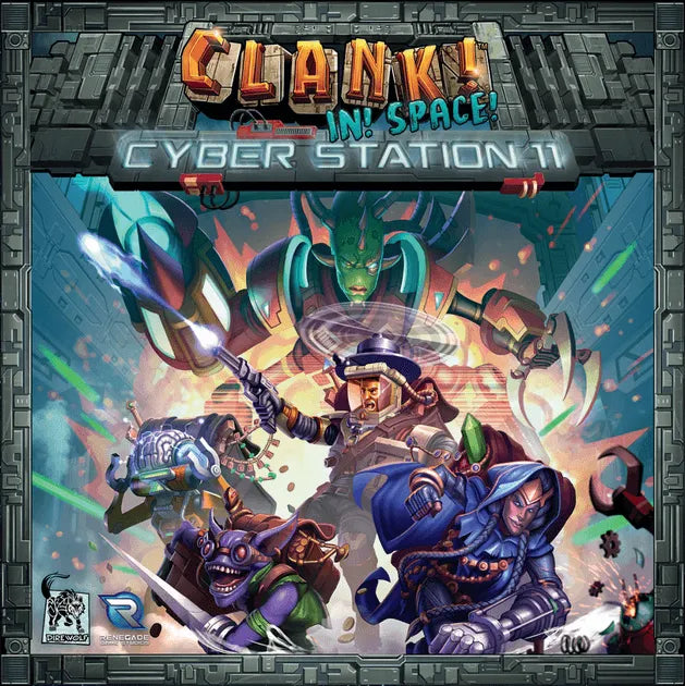 Clank! In! Space!: Cyber Station 11-001 Board / Card Games-Brain Games OÜ