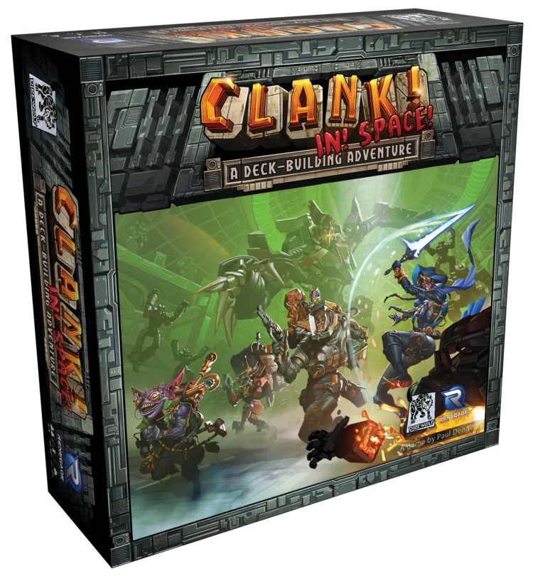 Clank! In! Space!-001 Board / Card Games-Brain Games OÜ