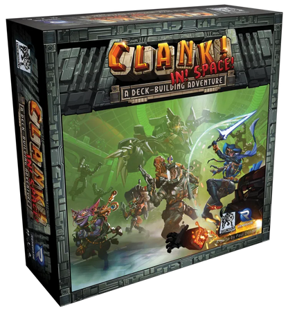 Clank! In! Space!-001 Board / Card Games-Brain Games OÜ