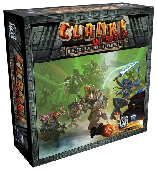Clank! In! Space!-001 Board / Card Games-Brain Games OÜ