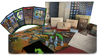 Clank! Legacy: Acquisitions Incorporated-001 Board / Card Games-Brain Games OÜ