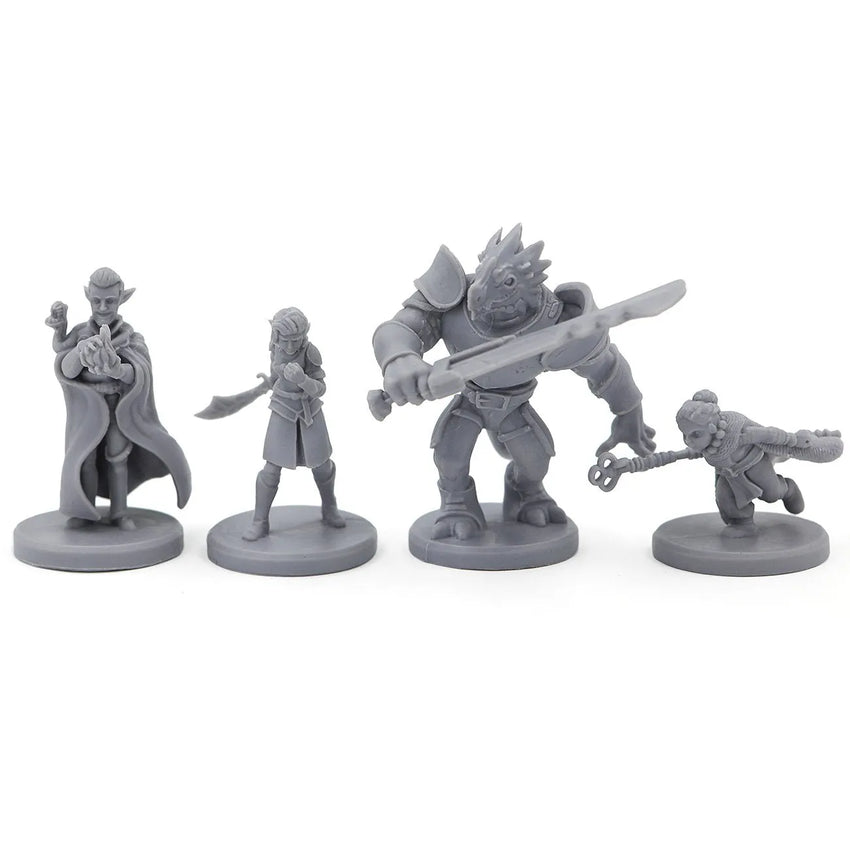 Clank! Legacy: Acquisitions Incorporated - The "C" Team Pack-001 Board / Card Games-Brain Games OÜ
