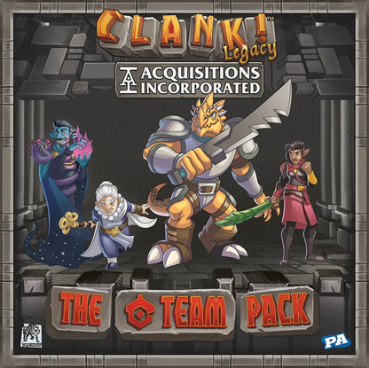 Clank! Legacy: Acquisitions Incorporated - The "C" Team Pack-001 Board / Card Games-Brain Games OÜ