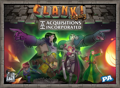 Clank! Legacy: Acquisitions Incorporated-001 Board / Card Games-Brain Games OÜ