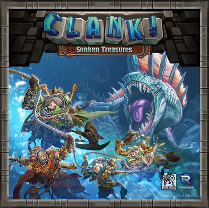 Clank! Sunken Treasures-001 Board / Card Games-Brain Games OÜ