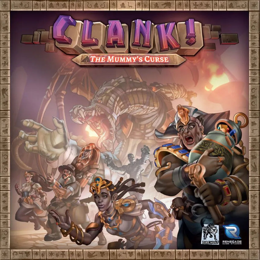 Clank! The Mummy's Curse-001 Board / Card Games-Brain Games OÜ