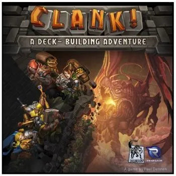 Clank!-001 Board / Card Games-Brain Games OÜ