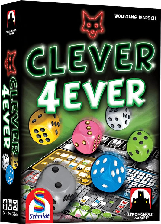 Clever 4Ever-w001 WHSX Board / Card Games-Brain Games OÜ