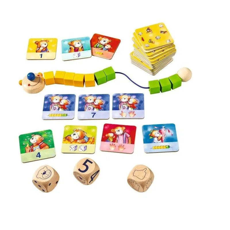 Clever Bear Learns to Count-101 Board / Card Games-Brain Games OÜ