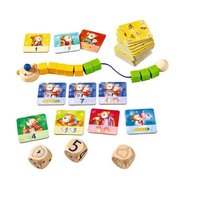 Clever Bear Learns to Count-101 Board / Card Games-Brain Games OÜ