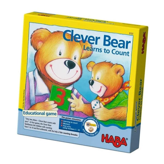 Clever Bear Learns to Count-101 Board / Card Games-Brain Games OÜ