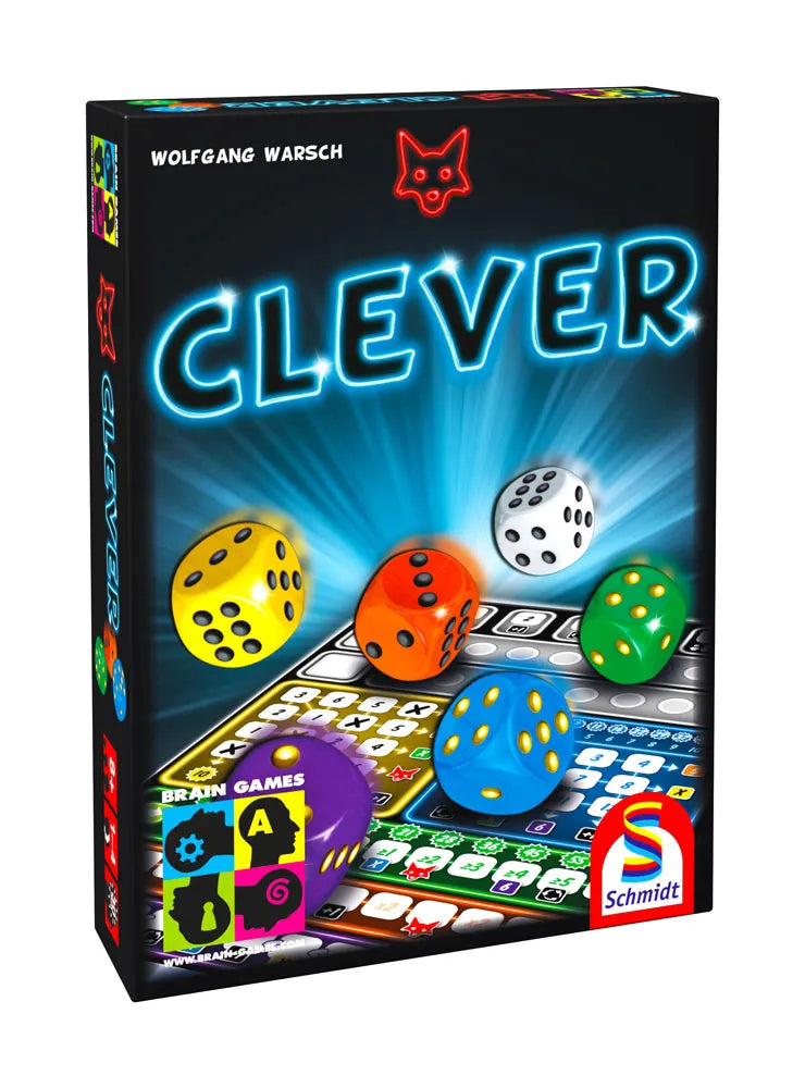 Clever-w101 WHS Board / Card Games-Brain Games OÜ