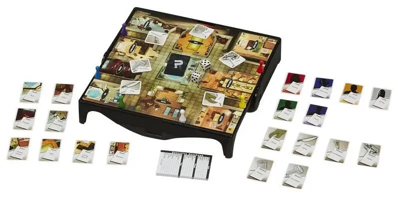 Clue: Grab&Go - Cluedo reisiversioon-001 Board / Card Games-Brain Games OÜ