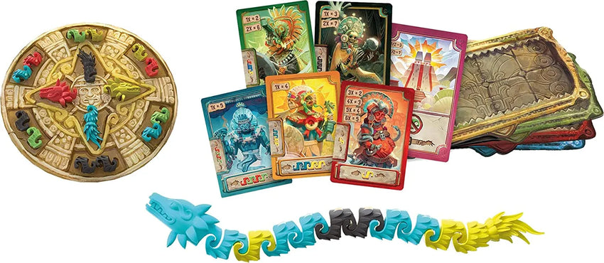 Coatl-101 Board / Card Games-Brain Games OÜ
