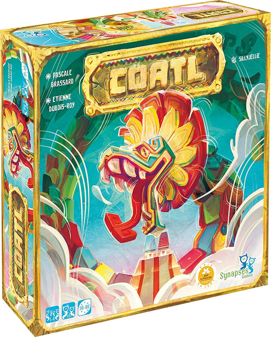 Coatl-101 Board / Card Games-Brain Games OÜ