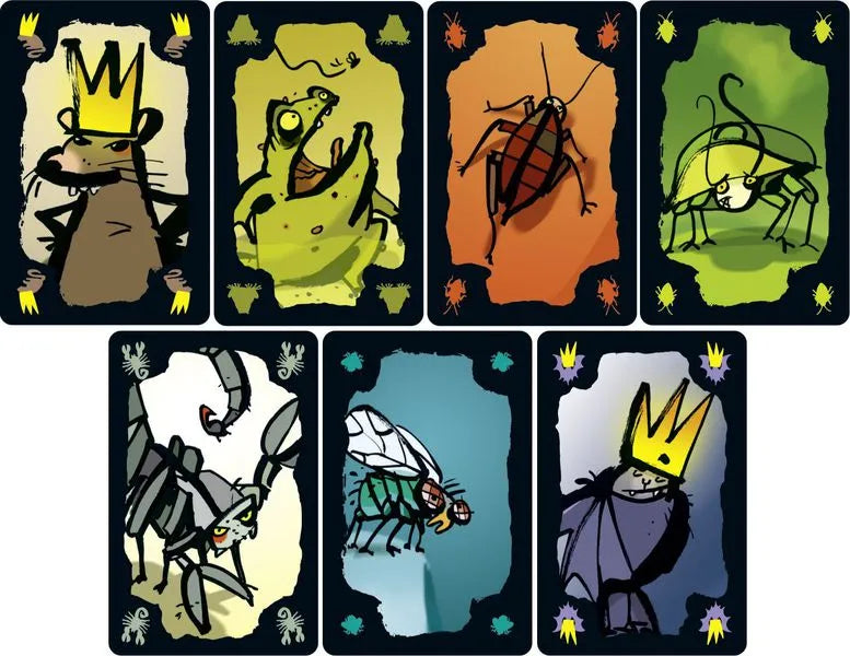Cockroach Poker Royal-w001 WHSX Board / Card Games-Brain Games OÜ