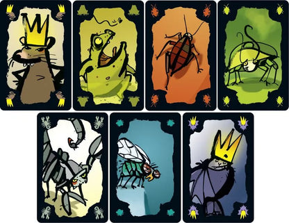Cockroach Poker Royal-w001 WHSX Board / Card Games-Brain Games OÜ