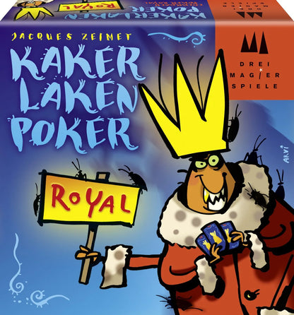 Cockroach Poker Royal-w001 WHSX Board / Card Games-Brain Games OÜ