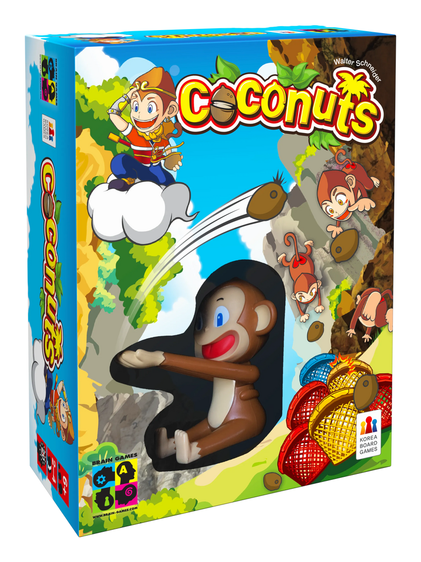 Coconuts-w101 WHS Board / Card Games-Brain Games OÜ