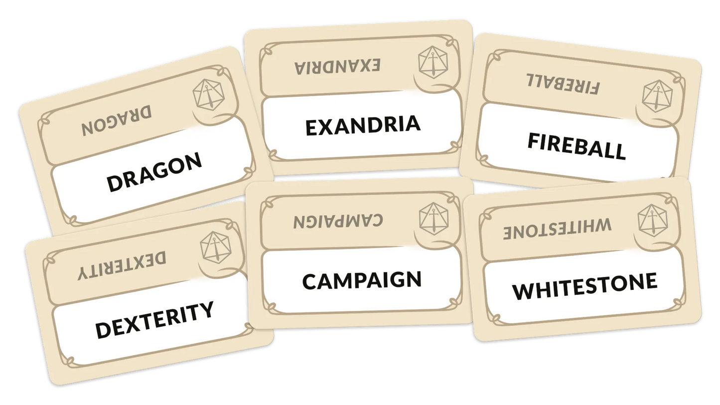 Codenames: Critical Role Adventures-Kampaania-Brain Games OÜ