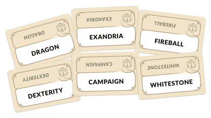 Codenames: Critical Role Adventures-Kampaania-Brain Games OÜ