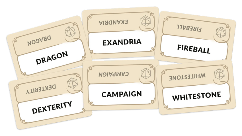 Codenames: Critical Role Adventures-Kampaania-Brain Games OÜ