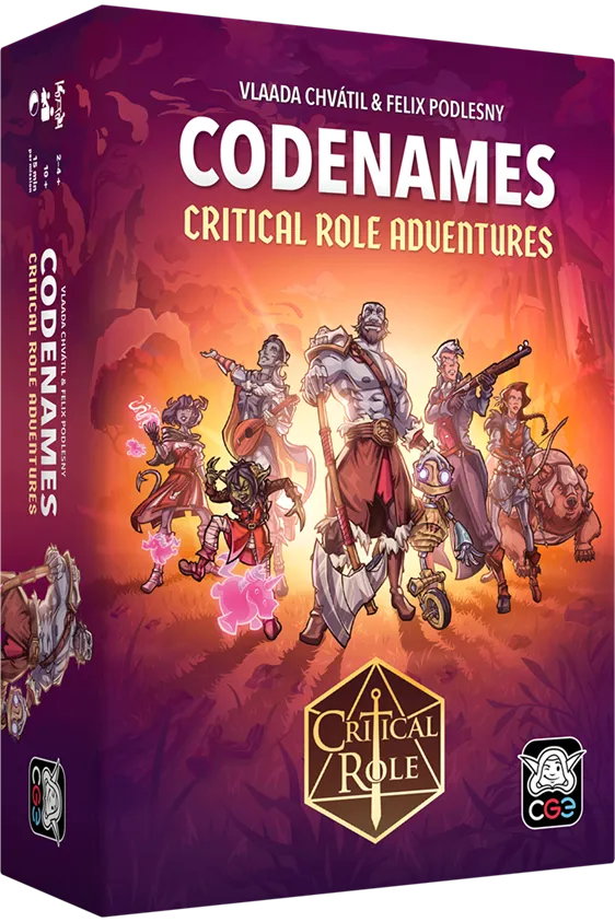 Codenames: Critical Role Adventures-Kampaania-Brain Games OÜ