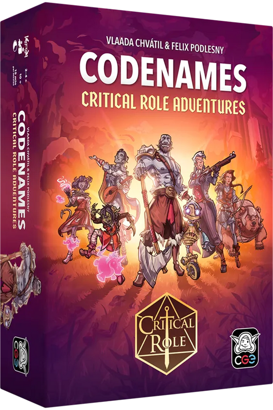 Codenames: Critical Role Adventures-Kampaania-Brain Games OÜ