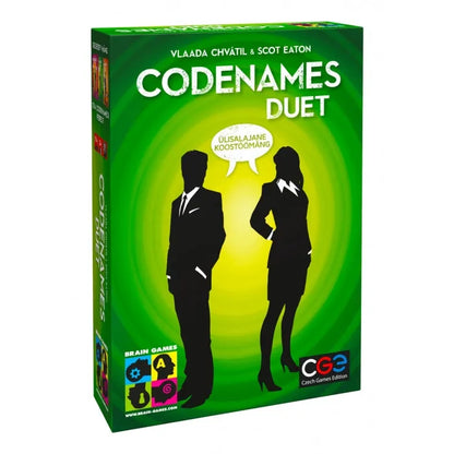 Codenames Duet-w101 WHS Board / Card Games-Brain Games OÜ