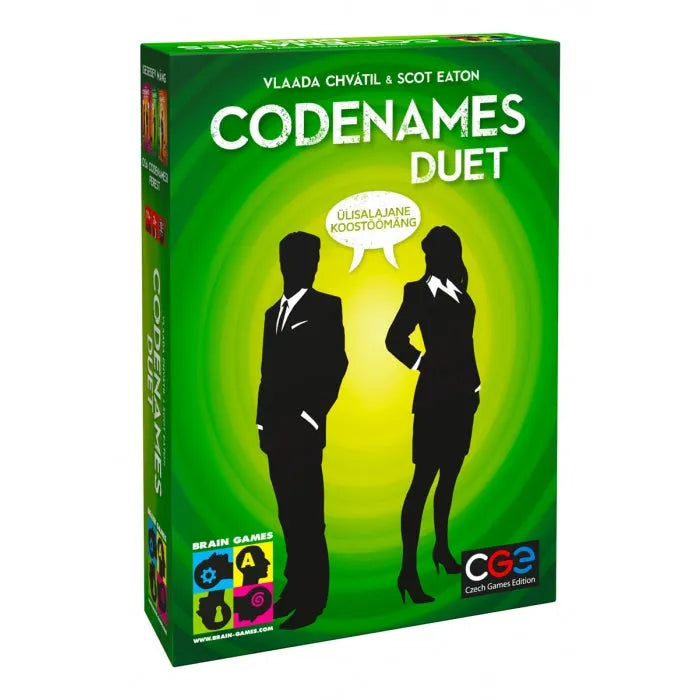 Codenames Duet-w101 WHS Board / Card Games-Brain Games OÜ