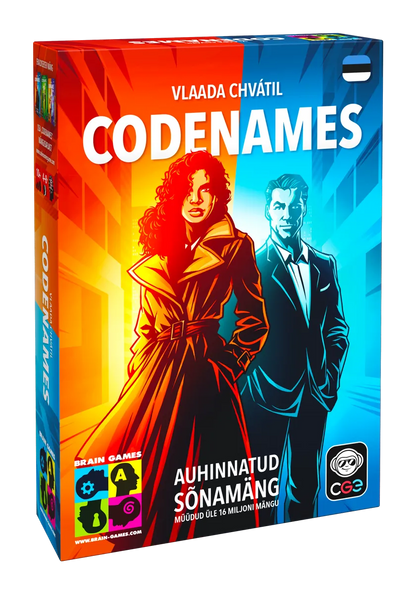 Codenames EE-w101 WHS Board / Card Games-Brain Games OÜ