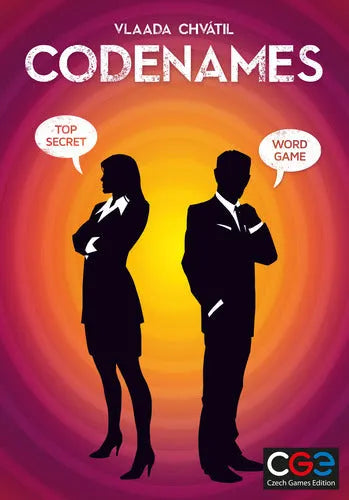 Codenames ENG-101 Board / Card Games-Brain Games OÜ