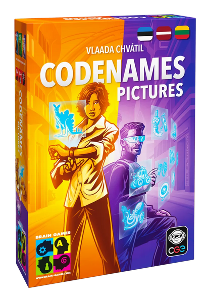 Codenames Pictures-w101 WHS Board / Card Games-Brain Games OÜ