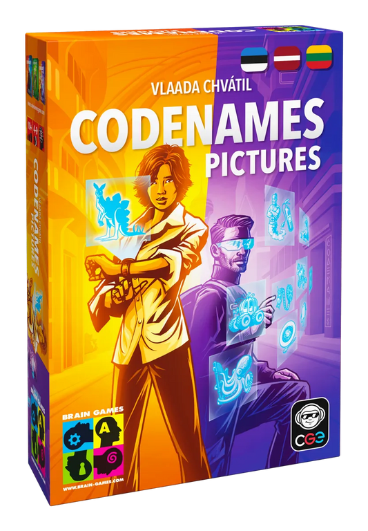 Codenames Pictures-w101 WHS Board / Card Games-Brain Games OÜ