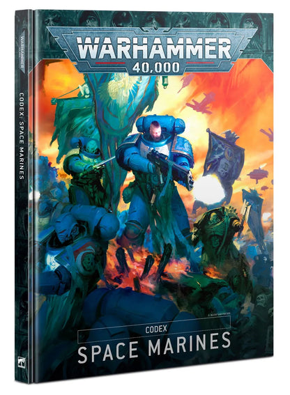 Codex: Space Marines-003 Miniature Gaming-Brain Games OÜ