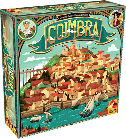 Coimbra-001 Board / Card Games-Brain Games OÜ