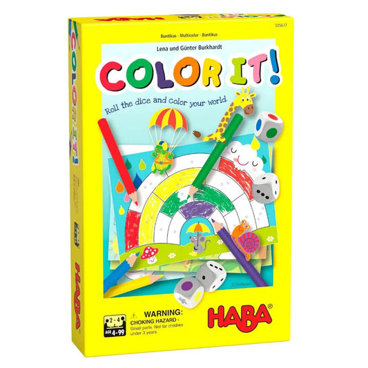 Color It!-101 Board / Card Games-Brain Games OÜ