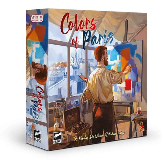 Colors of Paris-Strateegiamängud-Brain Games OÜ