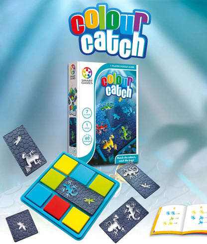 Colour Catch-w111 WHS Creativity & Brain Teasers-Brain Games OÜ