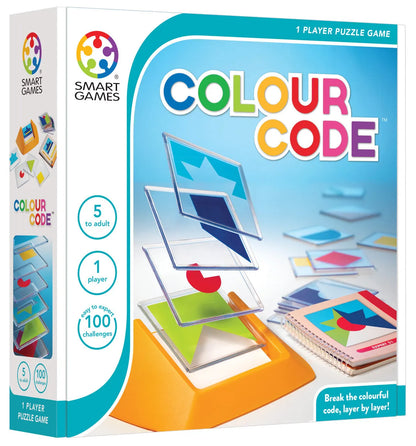 Colour code-w111 WHS Creativity & Brain Teasers-Brain Games OÜ
