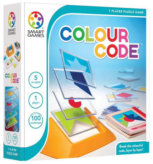 Colour code-w111 WHS Creativity & Brain Teasers-Brain Games OÜ